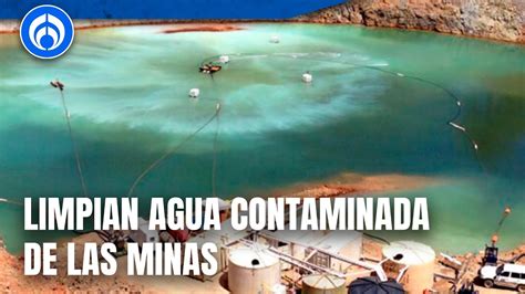 Inventan Dispositivo Que Limpia El Agua Residual De Las Minas Para