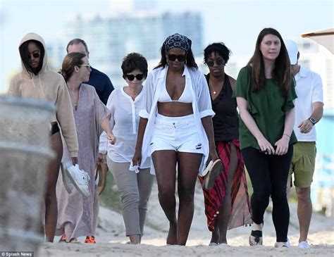 At 53 Michelle Obama Still Has A Banging Bikini Body 234Star