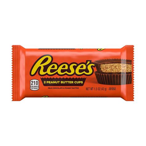 Reeses Milk Chocolate Peanut Butter Cups Candy Pack 1 5