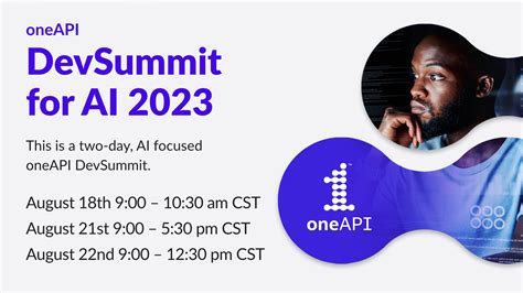 OneAPI DevSummit For AI 2023 OneAPI Io