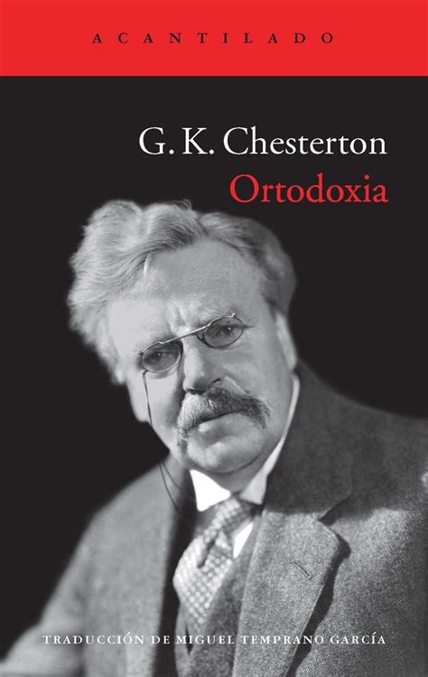 ORTODOXIA G K CHESTERTON Comprar Libro 9788415689508