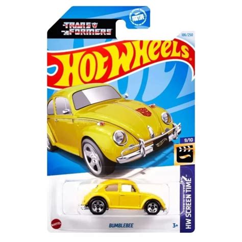 Hot Wheels Transformers Bumblebee Volkswagen Fusca Lote K 2024 Shopee Brasil