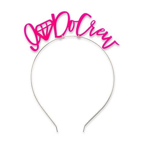 Diadeem I Do Crew Roze Weddingdeco Nl