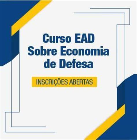 Curso De Economia Ead - Estão abertas as inscrições para a 3ª turma do curso EAD de Economia de ...