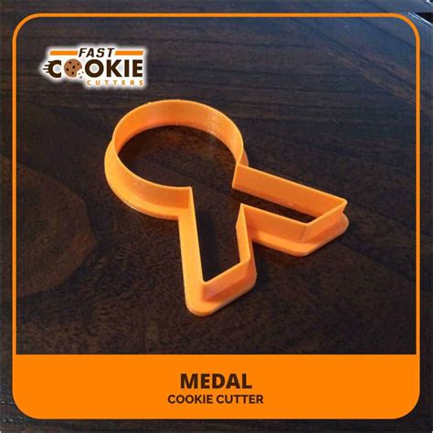 Medal Cookie Cutter Fast Cookie Cutters