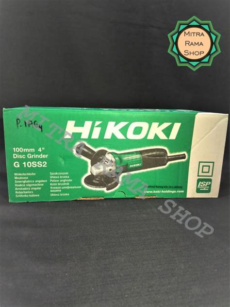 Mesin Gerinda Tangan Inch Mm G Ss Hitachi Hikoki Lazada Indonesia