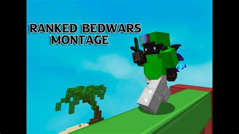 Ranked Bedwars Montage Youtube