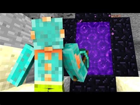 INTO THE NETHER Minecraft Summer Survival Episode 10