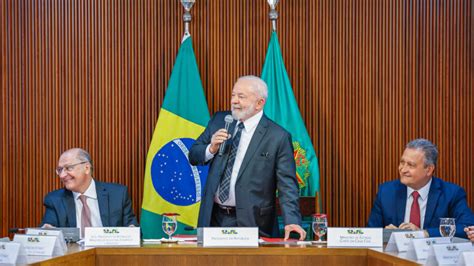 Reuni O De Lula Tem Pedido Para Minist Rios Receberem Pol Ticos