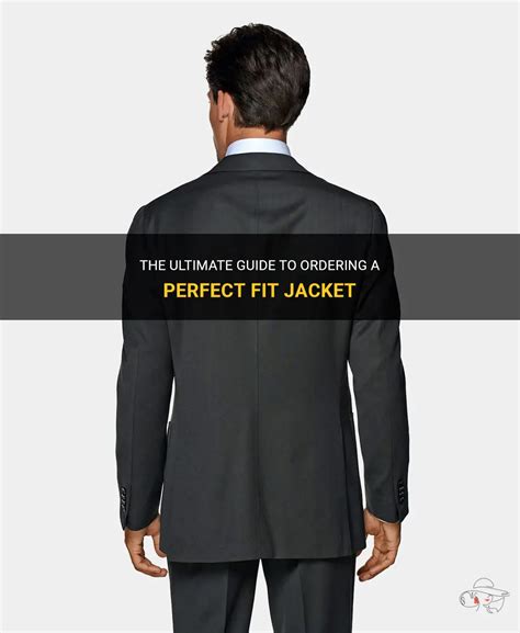 The Ultimate Guide To Ordering A Perfect Fit Jacket Shunvogue