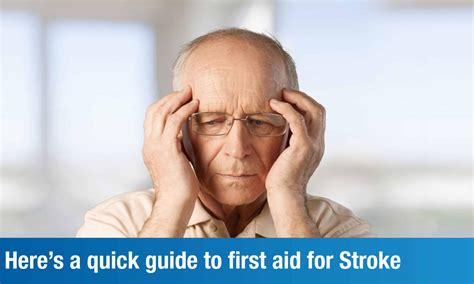 First Aid For A Stroke What To Do Plexus