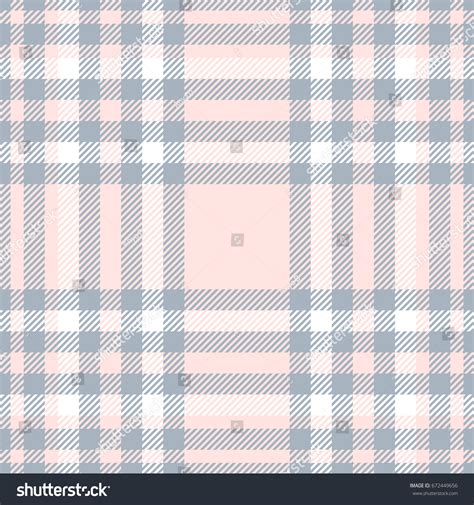 Seamless Tartan Plaid Pattern Checker Fabric Stock Vector Royalty Free