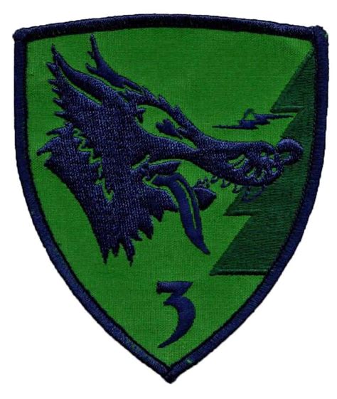 Patch De La E Escadrille Dh Licopt Res De Reconnaissance Et D Attaque