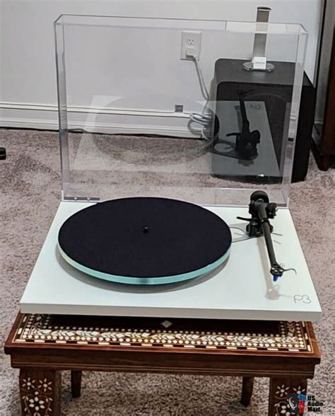 Rega Planar 3 White With Elys 2 Cartridge Photo 5098733 US