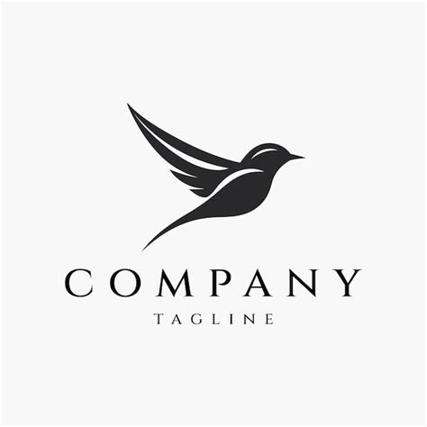 Premium Vector Bird Logo Design Vector Illustration