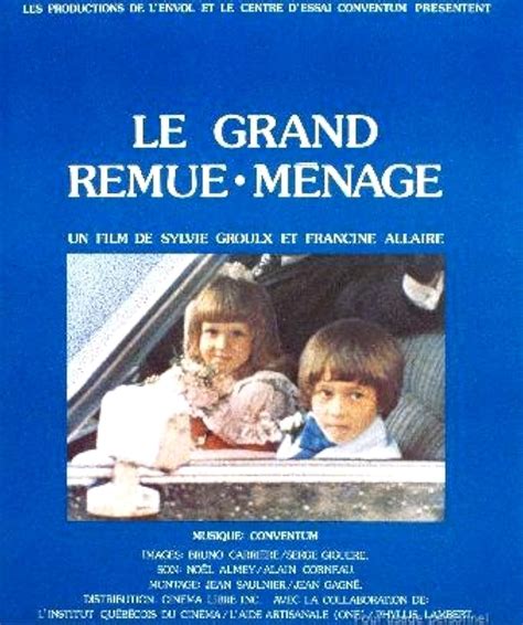 Le grand remue ménage 1978 IMDb