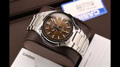 CASIO WATCH MTP RS100D 5AVDF ARD AKKAD YouTube