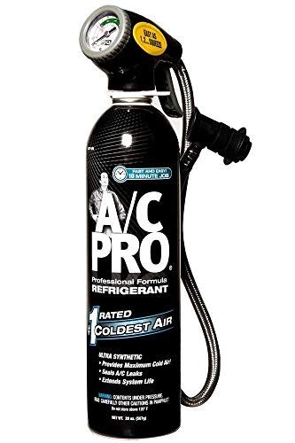 Buy Ac Pro Car Air Conditioner Synthetic R134a Refrigerant Ac Recharge