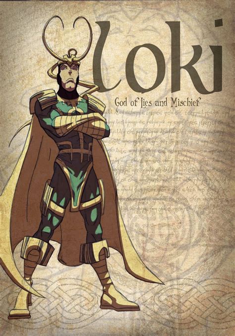 Loki Norse Mythology Trickster