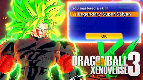 Legendary Super Saiyan Awoken Skill Would Break Dragon Ball Xenoverse