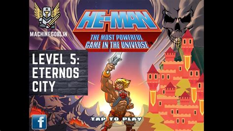 He Man The Most Powerful Game In The Universe Level 5 Eternos