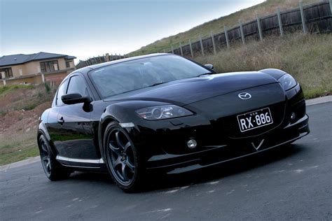 Black Mazda Rx8 Wallpaper images