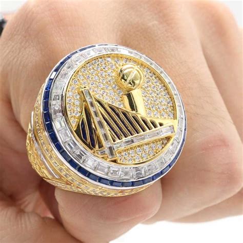 2017 Golden State Warriors Nba Championship Ring Best Championship Ringschampionship Rings