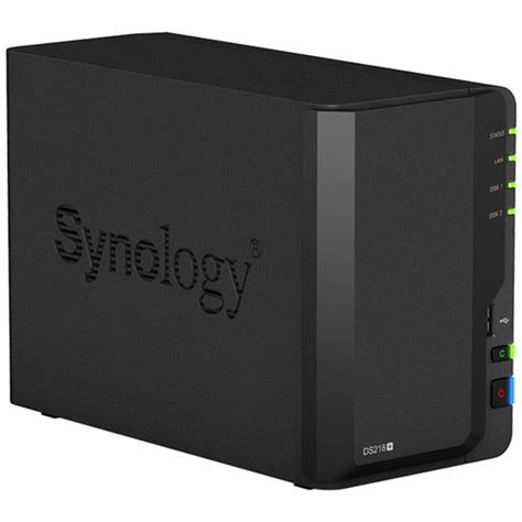 Synology Diskstation Ds218j 2 Bay Nas Enclosure Ds218j Bandh Photo