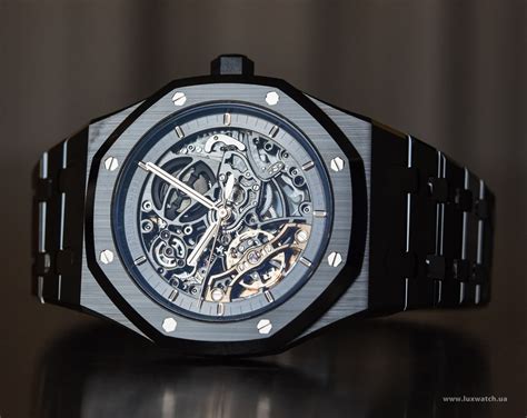 Мужские часы Audemars Piguet Royal Oak Double Balance Wheel Openworked