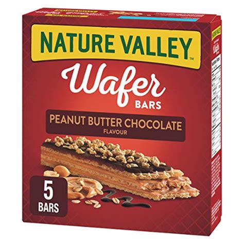 Nature Valley Wafer Bars Peanut Butter Chocolate 5 Count — Deals From Savealoonie