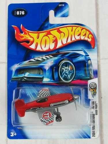 Hot Wheels 2004 76 First Editions 76 100 Madd Propz Red EBay