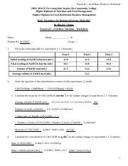 BCBS Practical 01 Acid Base Titration Worksheet Questions 20201102 Docx