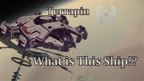 Star Citizen What Is This Ship Terrapin Youtube