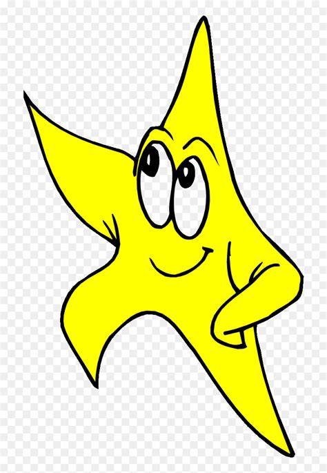 Cartoon Animated Star Hd Png Download Vhv