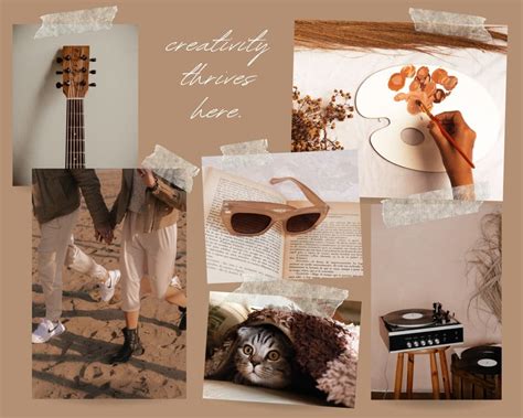 Free Printable And Customizable Mood Board Templates Canva