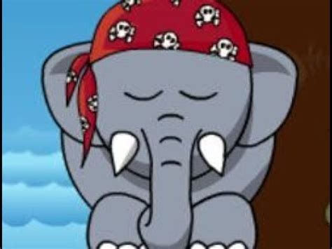 Pirate Snoring Elephant Pt 1 YouTube