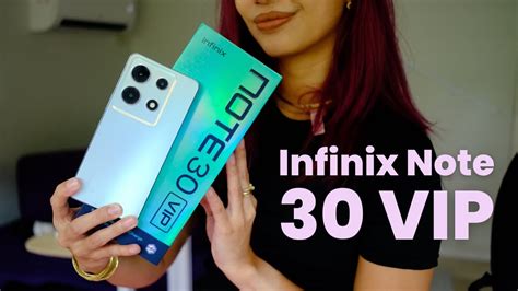 Infinix Note 30 VIP This Is A Sub 300 Device YouTube