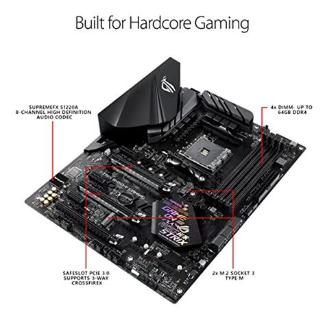 Asus Rog Strix B F Gaming Motherboard Atx Amd Ryzen Am Ddr Dp