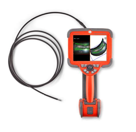 Mentor Visual IQ Waygate Technologies Video Borescope Dacon