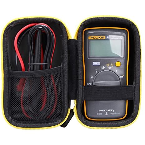 Aproca Hard Carry Travel Case For Fluke 101 107 Basic Digital