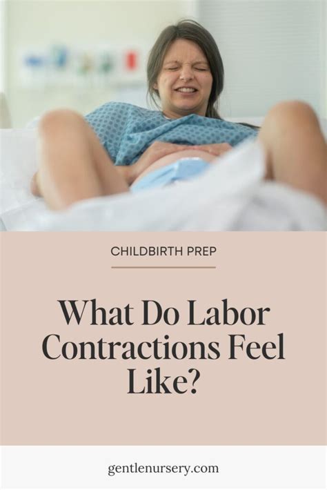 What Labor Contractions Really Feel Like Moms Share