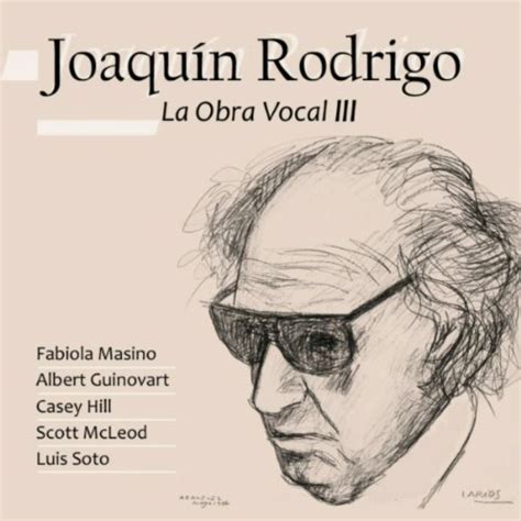 Ed Centenario Obra Vocal Joaquin Rodrigo Amazon Fr Cd Et Vinyles