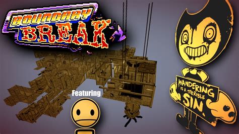 Out Of Bounds Secrets Bendy And The Ink Machine Boundary Break Ft