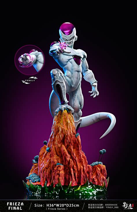 Pre Order Dim Studio Dragon Ball Frieza Th Form Statue Gk