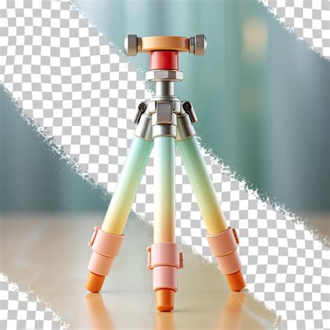 Premium Psd Compact Tripod Transparent Background