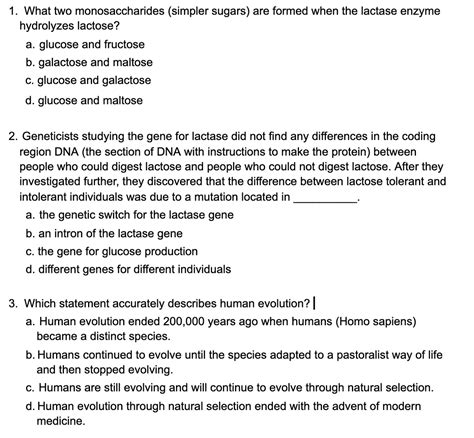 Answered 1 What Two Monosaccharides Simpler Bartleby