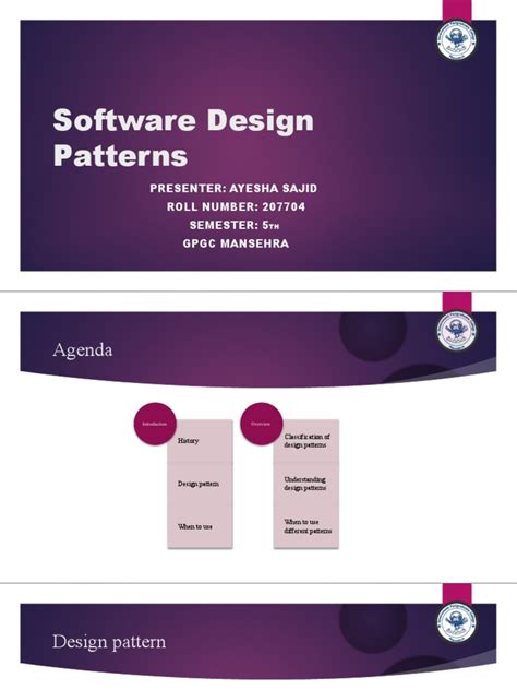 Software Design Patterns | PDF | Software Design Pattern | Class ...