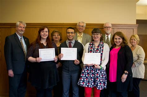 2018 Library Friends Distinguished Service Award Recipients Uno Libraries University Of