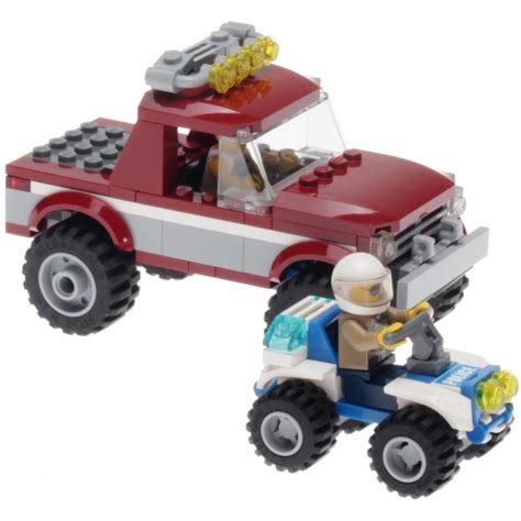 LEGO City 4437 - Verfolgung im Gelände - DECOTOYS