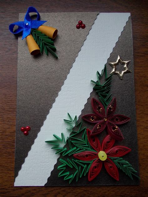 Pin By Raymondmonique Morisset On Carte De Voeux Noel Quilling